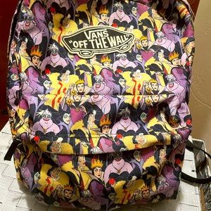 Disney Vans villain backpack
